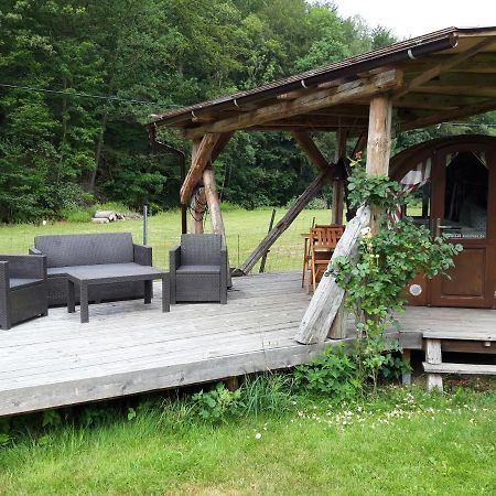 Schlummerfass An Der Bockmuehle Hohnstein Ngoại thất bức ảnh