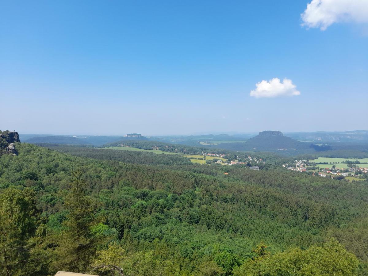 Schlummerfass An Der Bockmuehle Hohnstein Ngoại thất bức ảnh